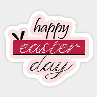 Happy Easter Sticker